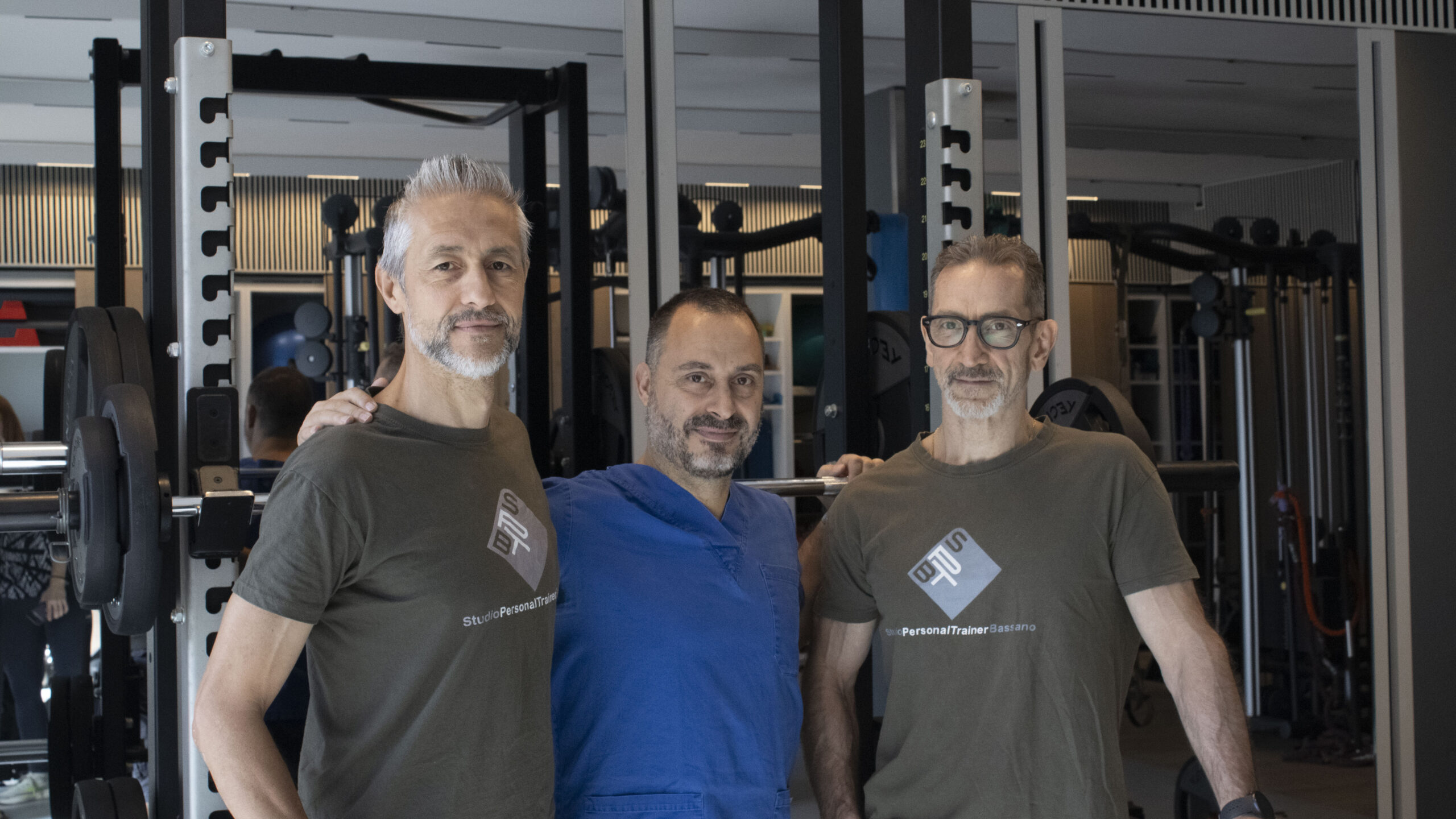 Giovanni Ferrari, Sandro Zen e Fabio Zonta nello studio